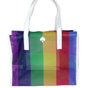 Kate Spade Mayan Riviera Grayce mesh tote